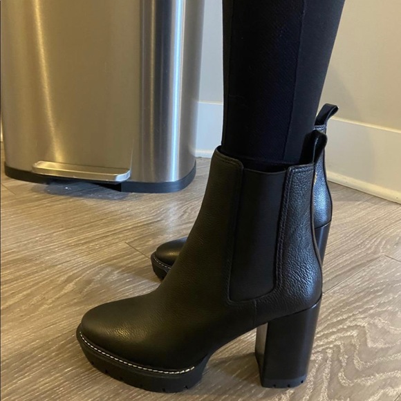 Tory Burch | Shoes | Tory Burch Chelsea 7mm Lug Bootie | Poshmark